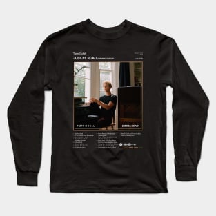 Tom Odell - Jubilee Road Tracklist Album Long Sleeve T-Shirt